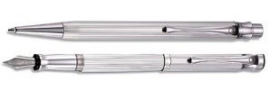 Füllhalter und Kugelschreiber SPARSET TANGO 925er Sterling Silber