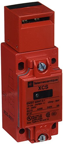 Schneider Electric XCSA511 Limit Switch, Metal Safety Switch Xcsa - 1 Nc + 2 No - Slow Break - 1 Entry Tapped Pg 13, Part Number