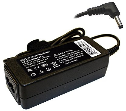 Power4Laptops AC Adapter Laptop Charger Power Supply Compatible With HP Mini 1160CM