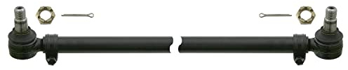 febi bilstein 23891 Spurstange mit Kronenmuttern und Splinten, 1 Stück
