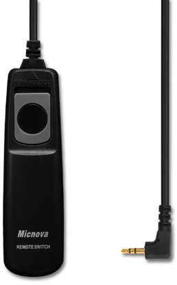 Micnova MQ-S3 Kabel Fernbedienung Fernauslöser für Canon, Pentax, Samsung, Contax, GPS Receiver Micnova GPS-N/ N-Plus, P-Franken, Marrex, Opteka, Genesis
