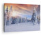 Bilder auf Leinwand Abenteuer alpen winter schnee Leinwandbild 70x50cm Wandbilder Dekoration Wohnzimmer Schlafzimmer Küche Deko Klein Wanddeko Bild Wand Kunstdruck Art Wall Decor Canvas AA70x50-2433
