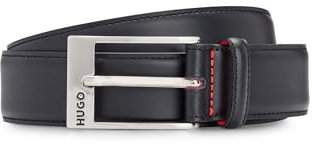 HUGO Herren Barney G rtel, Schwarz001, 85 EU