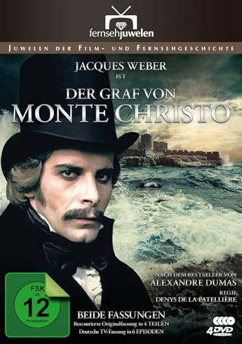 Der Graf von Monte Christo - Filmjuwelen [4 DVDs]