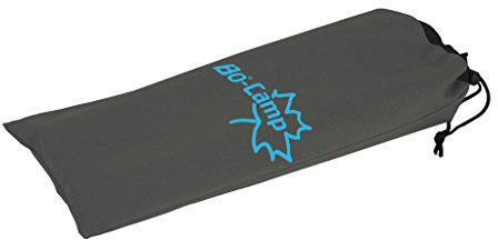 bo-camp Tasche für Erdspieße Kleine Grau 45 x 22 cm