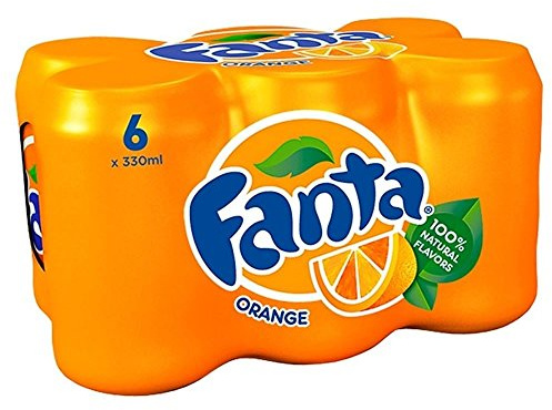 Fanta Orange (6X330Ml)