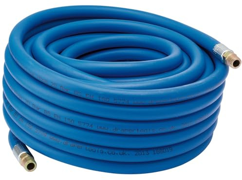 Draper 38332 15M 1/4 Bsp 8mm Bore Air Line Hose