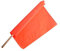 BANDIERINA SEGNALETICA ARANCIO FLUO 60x80 3G EAN: 8012947690055
