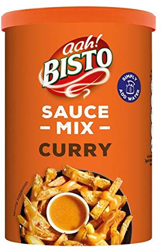 Bisto Sauces - Chip Shop Curry Sauce Mix - 300g