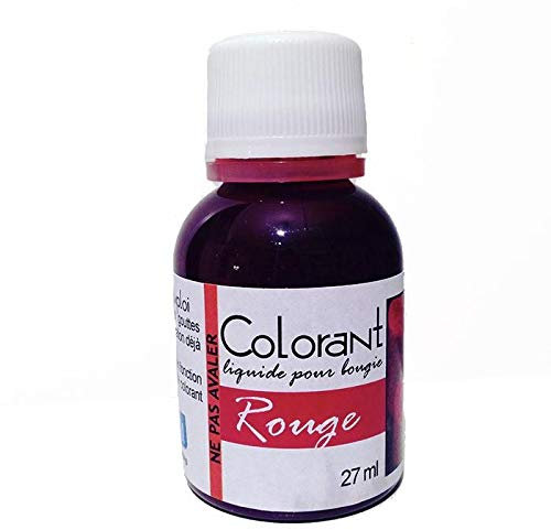 Colorante para velas - Rojo - 27ml