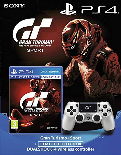 Gran Turismo Sport + PlayStation 4 Wireless DualShock Controller
