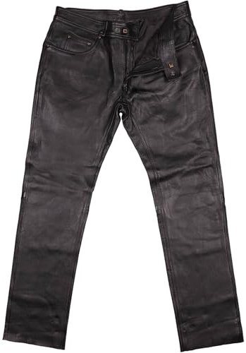 Modeka Ryley Lederhose, schwarz, 54
