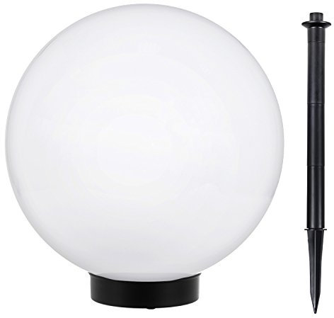 Green Blue Jardín Solar LED Lámpara de pie LED (blanco, 1 unidad - 25cm)