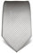Vincenzo Boretti Herren Krawatte reine Seide gepunktet edel Männer-Design zum Hemd mit Anzug für Business Hochzeit 8 cm schmal/breit silber