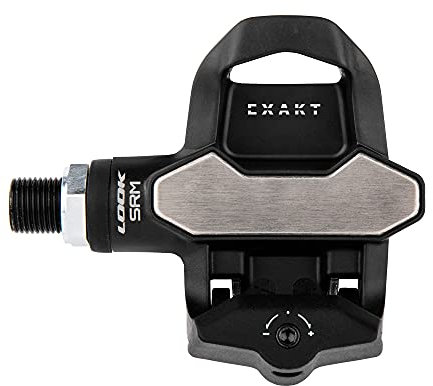 LOOK Cycle-Exakt Signle Pedale-Single Pedal mit Power, Trittfrequenz, Effizienz-Analyse-Sensor-Wasserdicht, 100 Std. Betriebsdauer-Bluetooth und ANT+ Anschluss-Leistungsstarke und leichte LOOK Pedale