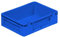 Stapelbox stark 400x300x120 mm | Eurobehälter | Stapelbehälter Farbe blau
