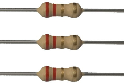 E-Projects 10EP5142R20uk 2.2 Ohm Resistors, 1/4 W, 5% (Pack of 10)