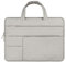 Maletín con Asa Funda para Portátiles para Ordenador Portátil Notebook/Ultrabook, 12 Pulgadas, Gris1