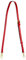 Allzedream Taschengurt Leder Umhängetasche Einstellbar Gurt Zum Wechseln Damen Schultertaschen (Rot)