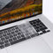 MOSISO Ultradünne TPU Tastaturschutz Kompatibel mit MacBook Pro 13 Zoll 2024-2020 M2 M1 A2338 A2289 A2251 & Pro 16 Zoll A2141 Retina Touch ID 2020 2019, Weicher Hautschutz, Transparent