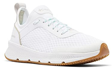Columbia Summertide Trekking Und Wasserschuhe für Damen, Weiß (White x Dark Stone), 40 EU