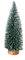 VALICLUD Mini Weihnachtsbaum Künstlich 20cm Desktop Mini Grün Tannenbaum mit Schnee Modellbäume DIY Weihnachtsschmuck Mikrolandschaft Puppenhaus Dekoration Festival Party Ornament