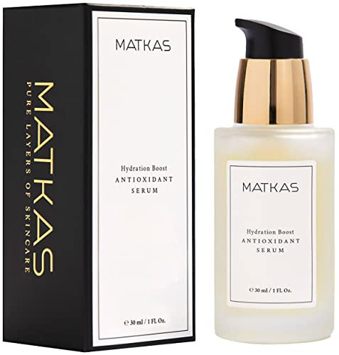 MATKAS Korean Niacinamide Serum für das Gesicht – gegen Überschüssiges Öl, Große Poren, Ungleichmäßigen Hautton – Centella Asiatica + Ceramide + Vitamin E + Hyaluronsäure, Korean Skincare