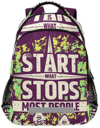 Vnurnrn Coole Slogan Tapete Swag Mädchen Schulter Rucksacks Bookbag Kinderrucksack Büchertasche Schüler Rucksäcke für Teen Jungs