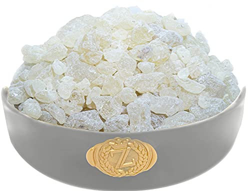 Zanarkand 100g Dammar Harz - Zitronig, belebend - Räucherwerk - 1. Qualität - ideal zum Räuchern mit Weihrauch