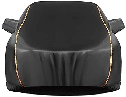 Autoabdeckung Vollgarage Abdeckung Kompatibel Mit Volkswagen VW Polo R32 Rabbit Scirocco Sharan Wasserdicht Abdeckplane Atmungsaktiv Staubdicht Hagelschutzplane Außenabdeckungen Autoplane car-cover