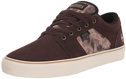 Etnies Barge LS Men's Skate Shoe, Brown/Tan/Black - Sustainable, Comfortable, and Durable Sneakers