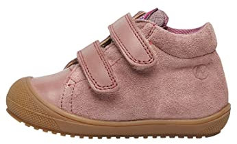 Naturino Brant VL-Lauflernschuhe mit Innenfutter aus Schaffell Rosa 26
