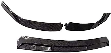 Auto Frontlippe Spoiler für Be-nz W205 Sport Car Tuning 2019, Frontspoiler Protector Frontspoiler Stoßfängerlippe Auto Frontspoiler Lippe Auto Frontspoiler Spoilerlippe