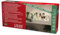 Konstsmide LED Holzsilhouette XMAS, bunt, 6H Timer, 4 warm weiße Dioden, batteriebetrieben, Innen, 2 x AA 1.5V (exkl.) - 3274-500