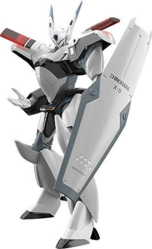 Good Smile Company Mobile Police Patlabor - Figura de plástico (1/60 AV-X0, tipo Zero (3 re-Run), 13 cm)