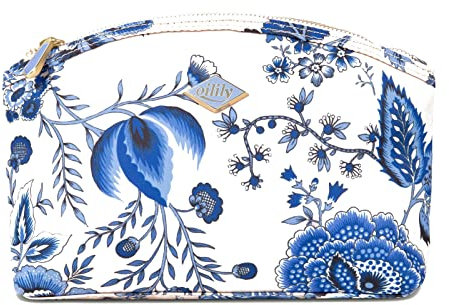 Oilily Casey Cosmetic Bag Sits Icon Blue