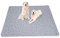 1 Stück sehr saugfähige PIPI-Matten für Hunde, 168*125cm wasserdicht und waschbar Puppy Training Pads, rutschfeste Welpen unterlagen für Hundekäfig, Sofa und Boden