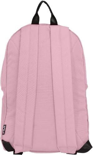 FILA Unisex BOMA Badge S’Cool Two Backpack, Pink Nectar