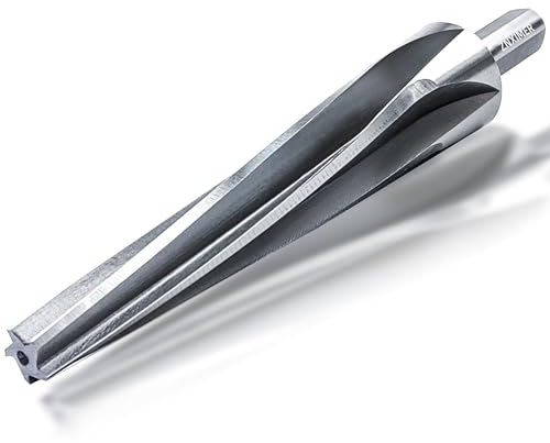 ZNXIMER 7 Degree Ball Joint Tapered Reamer Tie Rod for 1-1/2 inch Per Foot Tapered Ball Joint Reamer Made of 6542 High-Speed Tool Steel, Reamer Drill Bit Universal Reamer Tool Pipe Reamer