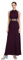 Vera Mont Damen 0104/4825 Kleid, Glänzendes Aubergine, 70