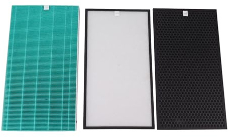 Pyhodi 1 Satz 3-lagige Filterkombination, Luftreiniger-Ersatzfilter für AP3008FH, Entfernt Partikel, Flüchtige Organische Verbindungen, Rauch, Tierhaare und Gerüche, Einfach zu