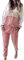 Donna Tuta Sportiva Set Tute da Ginnastica Sportive Complete Felpa Ragazza con Cappuccio Pantaloni Jogging Running Hoodie Sports Sweatshirt Leggera Pantalone (IT, Testo, L, Regular, Regular, Rosa)