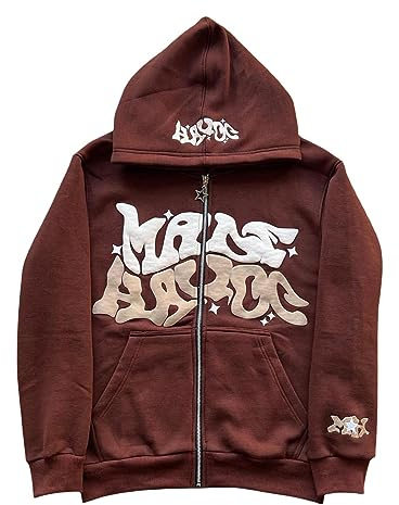 ZENMANCHEN Unisex Y2k Hoodie Kapuzenpullover