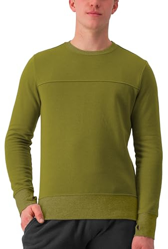 CASTELLI Logo W Sweatshirt für Damen, Sweatshirt mit Logo, bequem und atmungsaktiv, ideal für Training und Freizeit