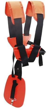 DIYCUT Tracolla Decespugliatore, Imbracatura Decespugliatore, Professionale Tracolla Tagliaerba, Dotato di Spallina, Adatto per Tosaerba e Rasaerba