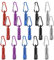 Tulov 15 Stück Mini Taschenlampe Schlüsselanhänger, Farbige LED Taschenlampe mit Karabiner, Aluminium Kleine Taschenlampe, Taschenlampe für Geburtstagsgeschenk, für Kinder Camping Outdoor Wandern