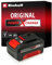 Original Einhell 18V 4,0 Ah Ah Power X-Change Akku (18V, für alle PXC-Geräte, Ladezustandsanzeige, Batteriemanagementsystem, situativ angepasste Ladezyklen, ohne Ladegerät)