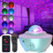 UOUNE Sternenhimmel Projektor, LED Sternenlicht Projektor mit Bluetooth Lautsprecher,Timer, Starry Stern Nachtlicht für Kinder, Erwachsene, Weiß