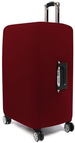 YYUEZHI Elastische KofferschutzhüLle Reisekoffer-SchutzhüLle SchutzhüLle FüR Koffer Elastischer Reiserucksack-üBerzug Staubdichte Trolley-SchutzhüLle FüR 29-32 Zoll Reisekoffer-Abdeckung, Ro