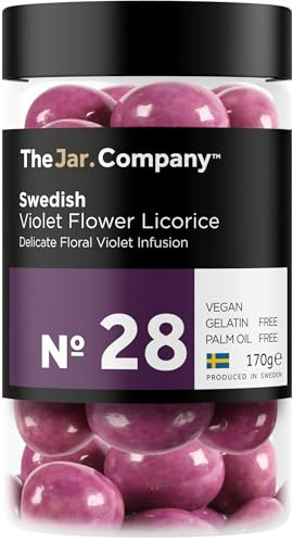 TheJar.Company - Swedish Candy - ?28 - Violet Flower Licorice